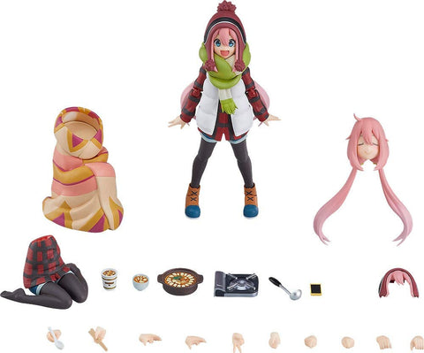 Yurucamp - Kagamihara Nadeshiko - Figma #519-DX - DX Edition (Max Factory)