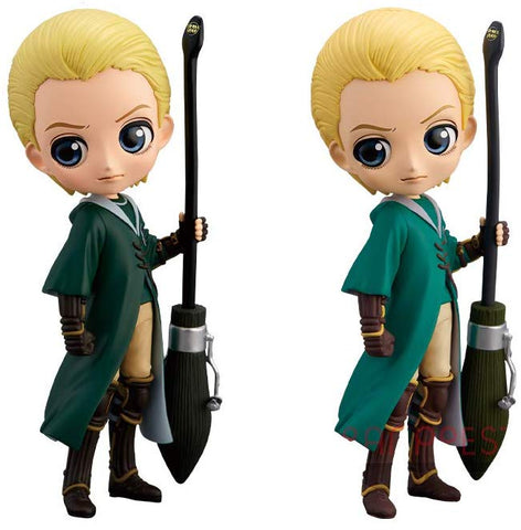 Harry Potter - Draco Malfoy - Q Posket - Quidditch Style Normal and Rare Color Ver. (Bandai Spirits)