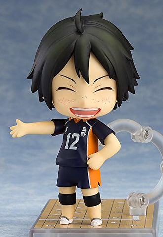 Haikyuu!! Karasuno Koukou VS Shiratorizawa Gakuen Koukou - Yamaguchi Tadashi - Nendoroid #765 (Orange Rouge)