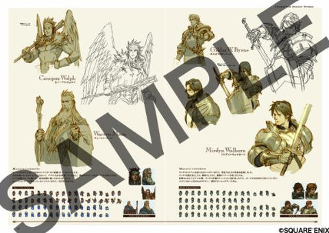 Tactics Ogre: Wheel Of Fortune Art Works