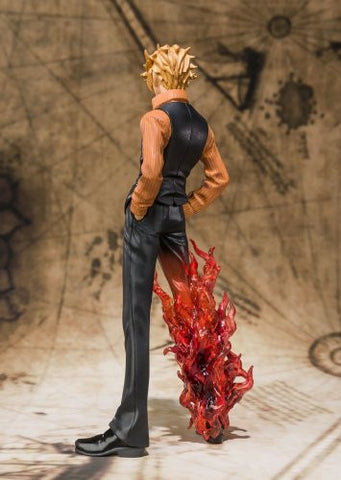 One Piece - Sanji - Figuarts ZERO - Battle ver. (Bandai)