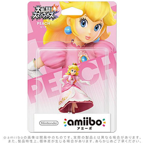 amiibo Super Smash Bros. Series Figure (Peach)