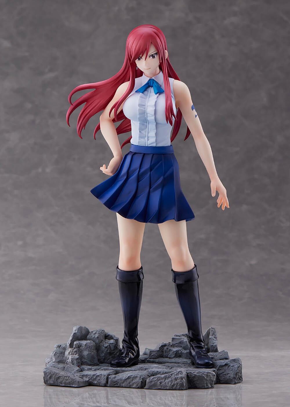 Fairy Tail - Erza Scarlet - 1/8 (Bell Fine) - Solaris Japan