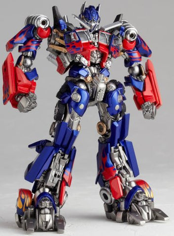 Transformers (2007) - Convoy - Revoltech #030 - Revoltech SFX - Optimus Prime (Kaiyodo)