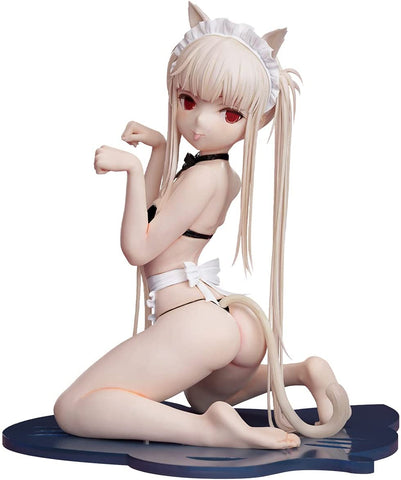 Original Character - Maid Swimsuit Nekomimi Shoujo - 1/7 (B'full)