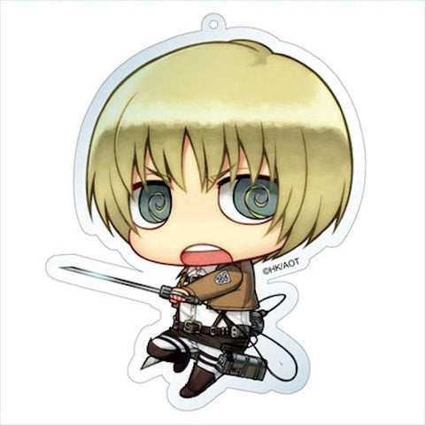 Shingeki no Kyojin - Armin Arlert - Keyholder - Deka Keyholder - Chimi (Contents Seed)