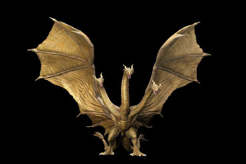 Godzilla: King of the Monsters - King Ghidorah - Chou Gekizou Series - 2022 Re-release (Art Spirits)