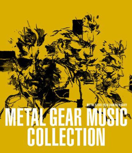 METAL GEAR 20th ANNIVERSARY: METAL GEAR MUSIC COLLECTION - Solaris