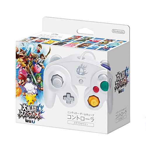 Nintendo Gamecube Controller White (Smash Bros.) - Solaris Japan