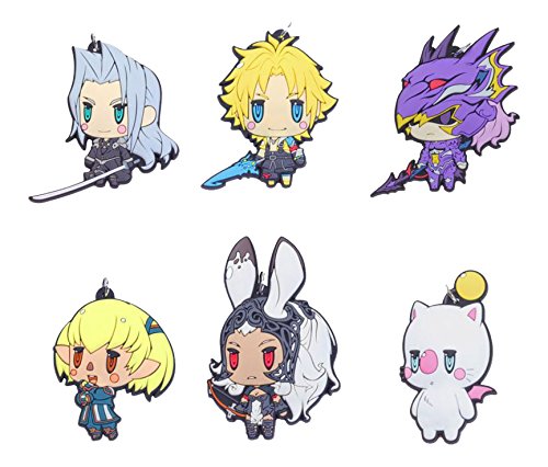 「ファイナルファンタジー トレーディングラバーストラップ Vol.3」BOX Final Fantasy - Trading Rubber Strap - Vol. 3 - Box - Solaris Japan