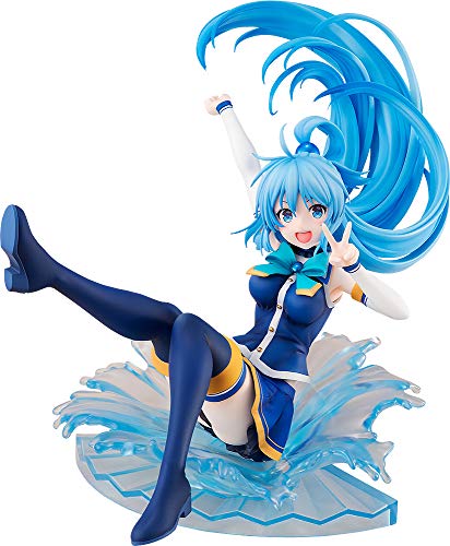 Kono Subarashii Sekai ni Shukufuku o! Aqua 1/7 Sneaker Bunko 30th Anniversary (Kadokawa)