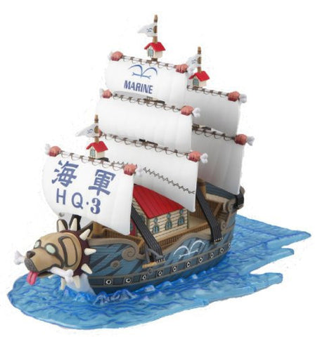 One Piece - One Piece Grand Ship Collection - Monkey D. Garp's Ship (Bandai)