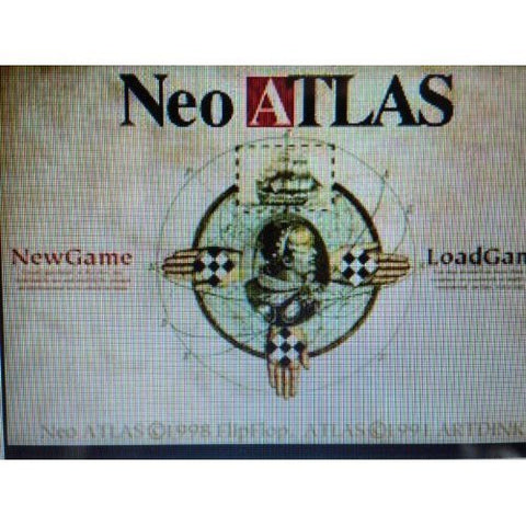Neo Atlas High Rank Strategy Guide Book (Zest Super Maniacs) / Ps