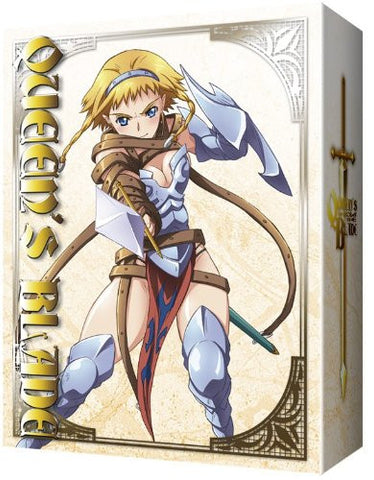 Queen's Blade Ruro No Senshi Vol.1