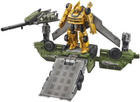 Transformers Darkside Moon - Bumble - Cyberverse - CV02 - Bumblebee & Mobile Battle Bunker (Takara Tomy)