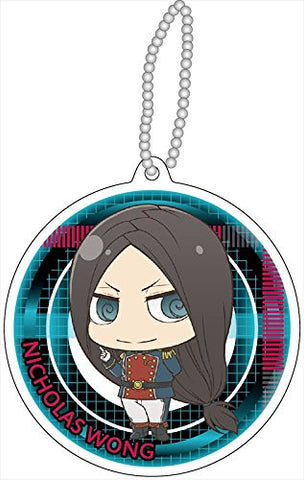 Gekijouban Psycho-Pass - Nicholas Wong - Keyholder - Reflector - Reflector Keychain (Contents Seed)