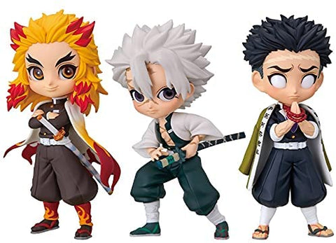Kimetsu no Yaiba - Kimetsu no Yaiba Q Posket Petit Vol.5 - Q Posket Petit - Set Of 3 (Bandai Spirits)