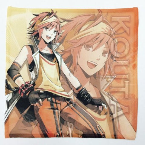 God Eater 2 - Fujiki Kouta - Mini Towel (Bandai)