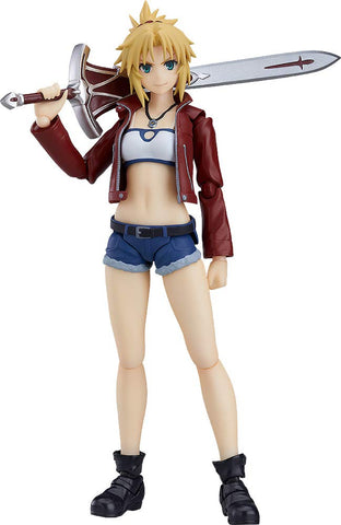 Fate/Apocrypha - Mordred - Figma #474 - Casual Saber of Red (Max Factory)