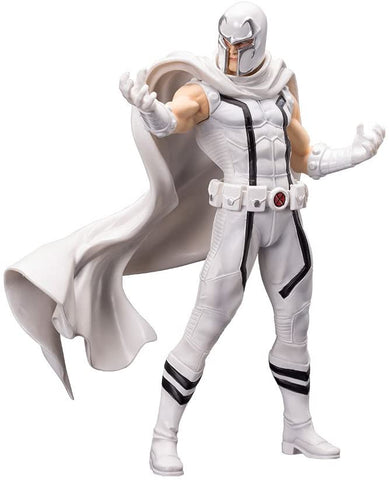 X-Men - Magneto - ARTFX+ - Marvel NOW! - 1/10 - White (Kotobukiya)