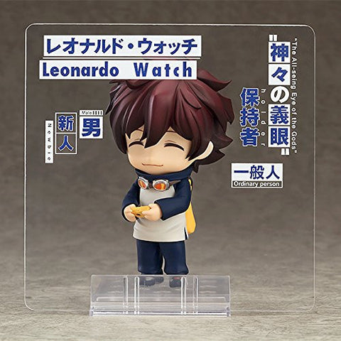 Kekkai Sensen & Beyond - Leonard Watch - Sonic Onsoku Saru - Nendoroid #742 (Good Smile Company)