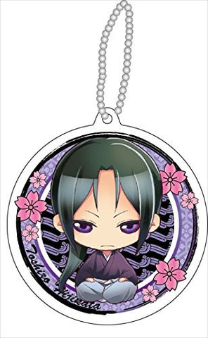 Hakuouki Shinsengumi Kitan Movie 1 - Kyoto Ranbu - Hakuouki Shinsengumi Kitan Movie 2 - Shikon Soukyuu - Hijikata Toshizou - Keyholder - Reflector - Reflector Keychain (Contents Seed)