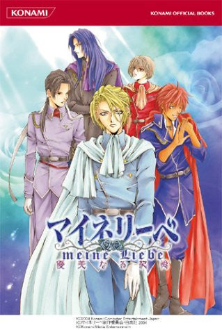 Meine Liebe Yuubinaru Kioku Official Guide Book Complete Edition