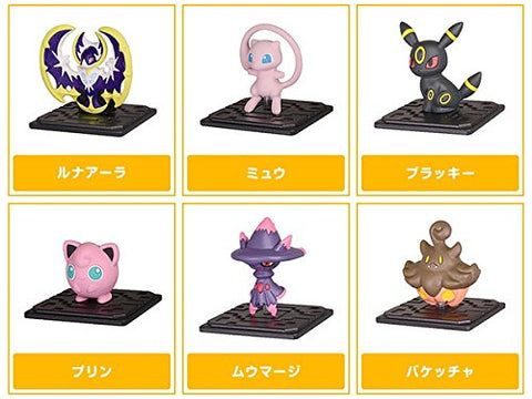 Pocket Monsters Sun & Moon - Lunala - Moncolle Get - Moncolle Get Vol.12 Getsuei no Raihousha (Takara Tomy A.R.T.S)