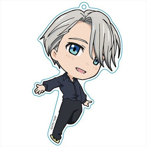 Yuri!!! on Ice - Victor Nikiforov - Acrylic Keychain - Keyholder - Petit Colle!