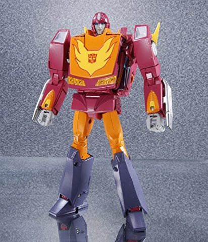 The Transformers: The Movie - Transformers 2010 - Hot Rodimus - The Transformers: Masterpiece MP-28 - Version 2.0 (Takara Tomy)