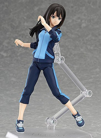 iDOLM@STER Cinderella Girls - Shibuya Rin - Figma #EX-027 - Jersey ver.
