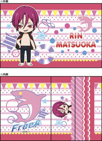 Free! - Matsuoka Rin - Mini Towel - Scrunchie (Ensky)