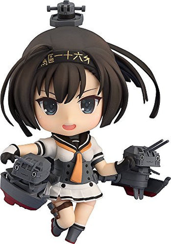 Kantai Collection ~Kan Colle~ - Akizuki - Choujuusenchihou-chan - Nendoroid #655 (Good Smile Company)