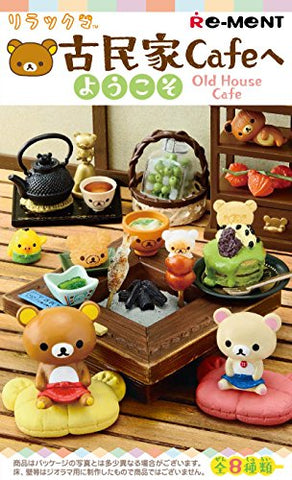 Rilakkuma - Rilakkuma Old House Cafe - Miniature - 1 - Welcome! (Re-Ment)