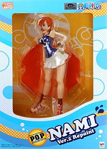 One Piece - Nami - Portrait Of Pirates Limited Edition - Portrait Of Pirates Neo - Excellent Model - 1/8 - Ver.2 Repaint