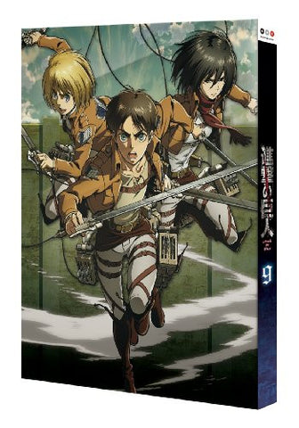 Attack On Titan Vol.9
