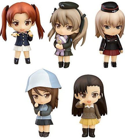 Girls und Panzer der Film - Nendoroid Petit - Nendoroid Petit: Girls und Panzer 02 Box with 6 Figures