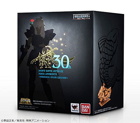 Saint Seiya - Pisces Aphrodite - Myth Cloth EX - OCE - Original Color Edition (Bandai)