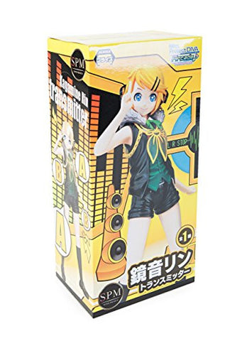 Hatsune Miku -Project DIVA- Arcade Future Tone - Kagamine Rin - SPM Figure - Transmitter