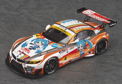 GOOD SMILE Racing - Vocaloid - Project Mirai - Hatsune Miku - Itasha - 2012  ProjectMirai GOOD SMILE Racing BMW Z4 GT3 - 1/43 - BMW Z4 GT3 - 2012 