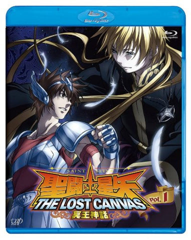 Saint Seiya The Lost Canvas Hades Mythology Vol.1