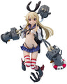 Kantai Collection ~Kan Colle~ - Rensouhou-chan - Shimakaze - 1/8 - Major Damage Ver. (Aquamarine, Good Smile Company)