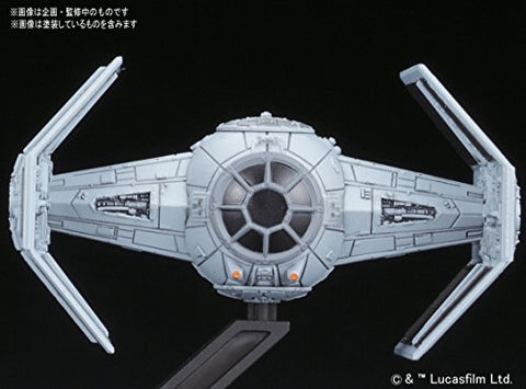 Star Wars: Episode IV – A New Hope - Star Wars Plastic Model - Vehicle Model 007 - TIE Advanced X1 (Bandai)