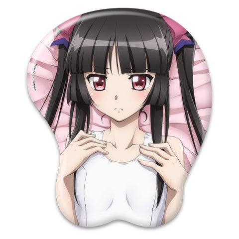 Senki Zesshou Symphogear G - Tsukuyomi Shirabe - Oppai Mousepad (Hobby Stock)