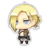 Shingeki no Kyojin - Annie Leonhart - Deka Keyholder - Keyholder - Chimi, Salute ver. (Contents Seed)