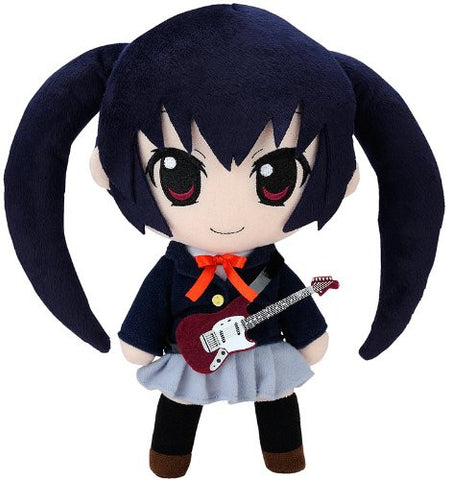 K-ON! - Nakano Azusa - Nendoroid Plus - Winter Uniform ver. - 041 (Gift Movic)