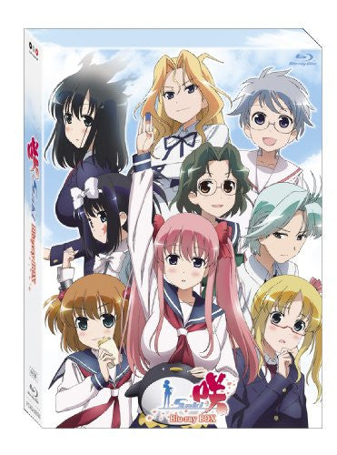サキ Blu-ray BOX〈4枚組〉 サキ Blu-ray BOX〈4枚組〉 Saki Blu-ray Box - Solaris Japan