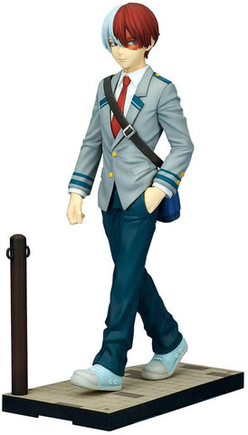 Boku no Hero Academia - Todoroki Shouto - Connect Collection - 1/8 - School Uniform Ver. - 2022 Re-release (Bell Fine, Takara Tomy)
