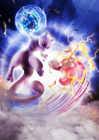 Pocket Monsters - Mew - Mewtwo - G.E.M. EX (MegaHouse)