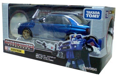 Transformers (Classics) - Streak - Binaltech - 1/24 - Subaru Impreza WRX (Takara Tomy)